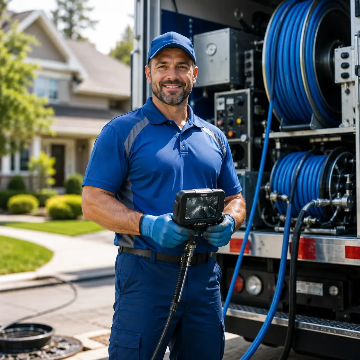 Local outdoor drain cleaning specialists in Ames, NE